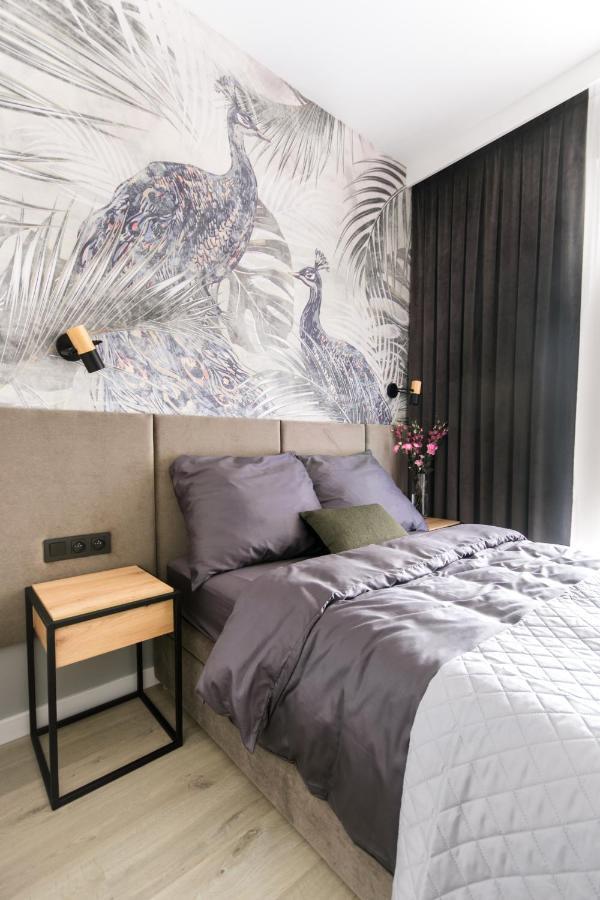 Apartament Voila Warschau Buitenkant foto