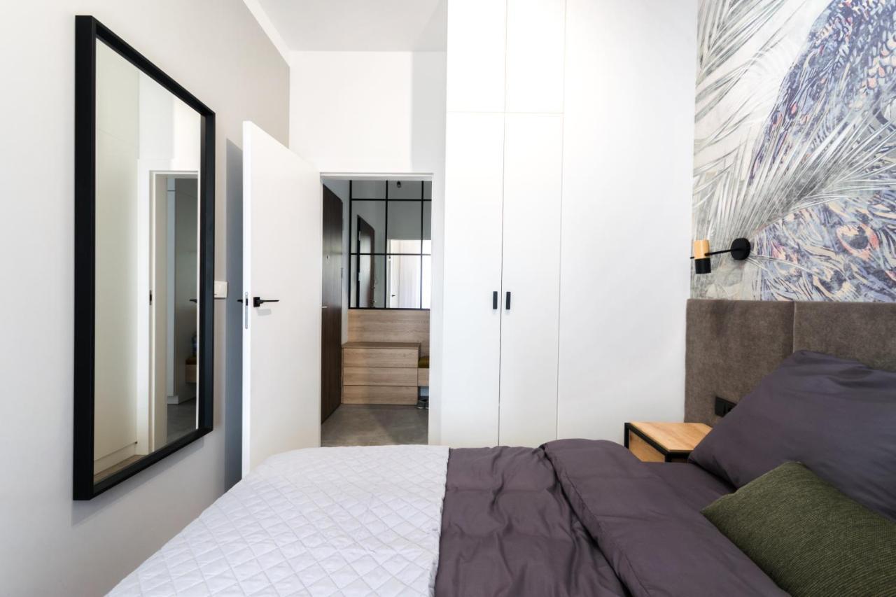 Apartament Voila Warschau Buitenkant foto