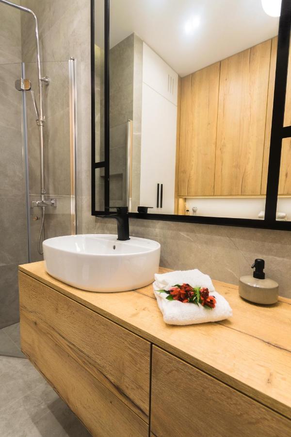 Apartament Voila Warschau Buitenkant foto