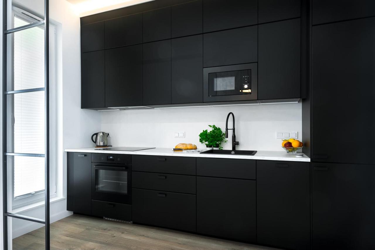 Apartament Voila Warschau Buitenkant foto