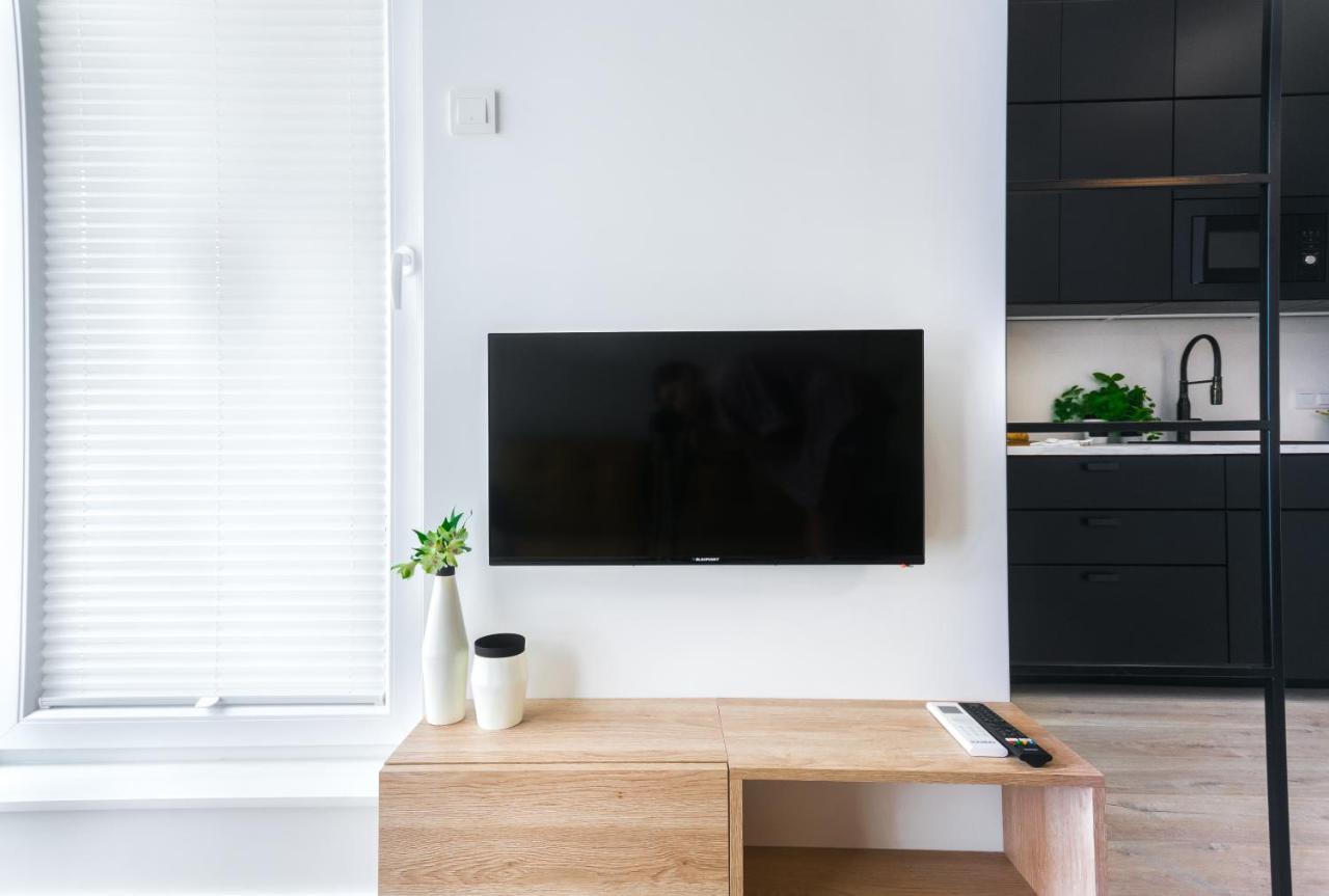 Apartament Voila Warschau Buitenkant foto