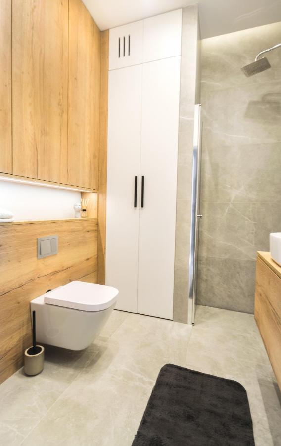 Apartament Voila Warschau Buitenkant foto