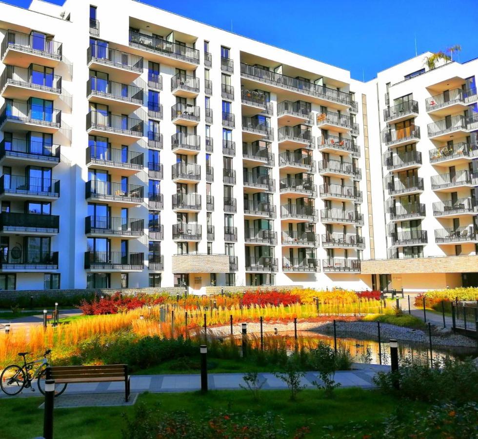 Apartament Voila Warschau Buitenkant foto